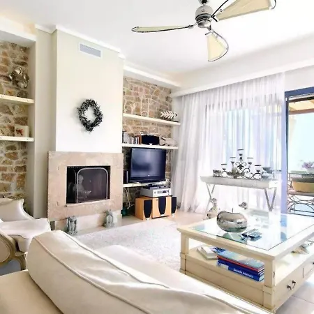 Efi's House Sea View Elani Villa *